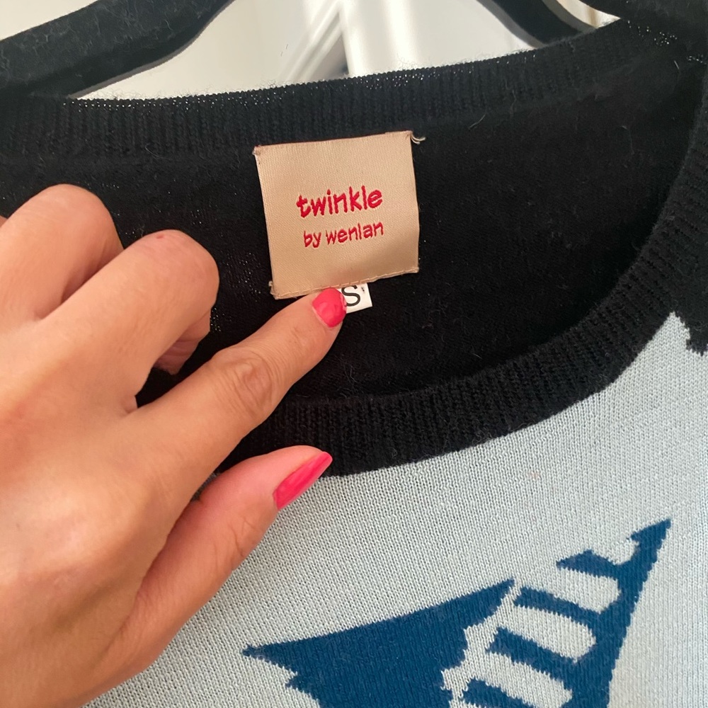 Wool Cashmere Sweater - Picture 6 of 7